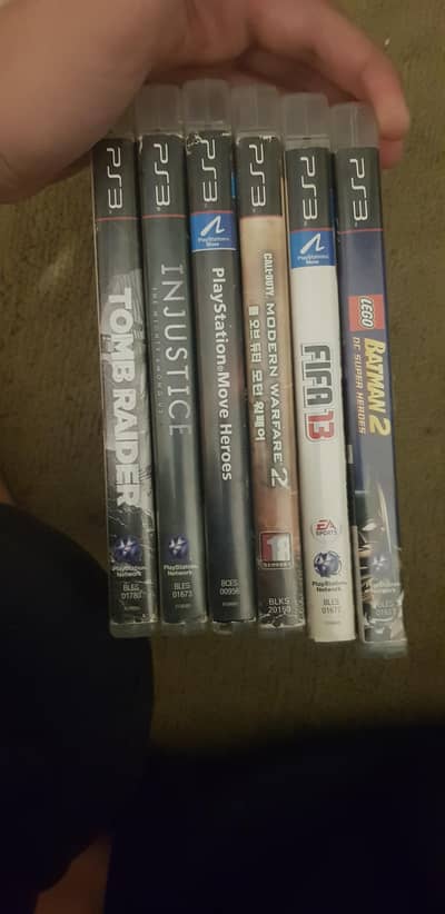 ps3 games for 25k