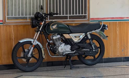 Honda CG 150 (2026 Model) – Pristine Condition - 03230677276