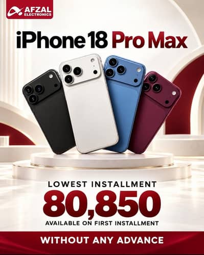 Apple iPhone 18 Pro Max