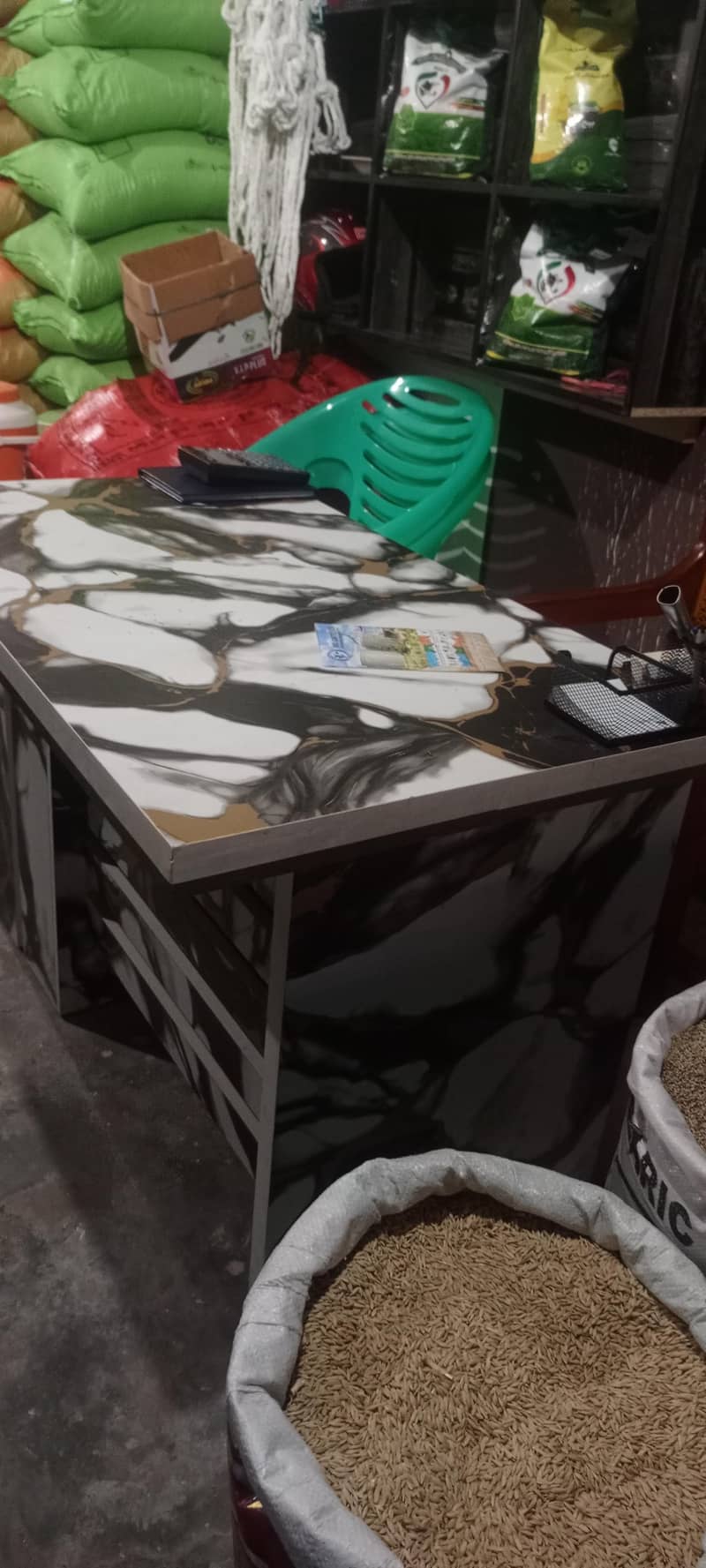 Office Table Counter 1