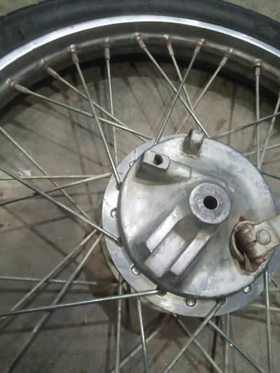 CD 70 Wheels