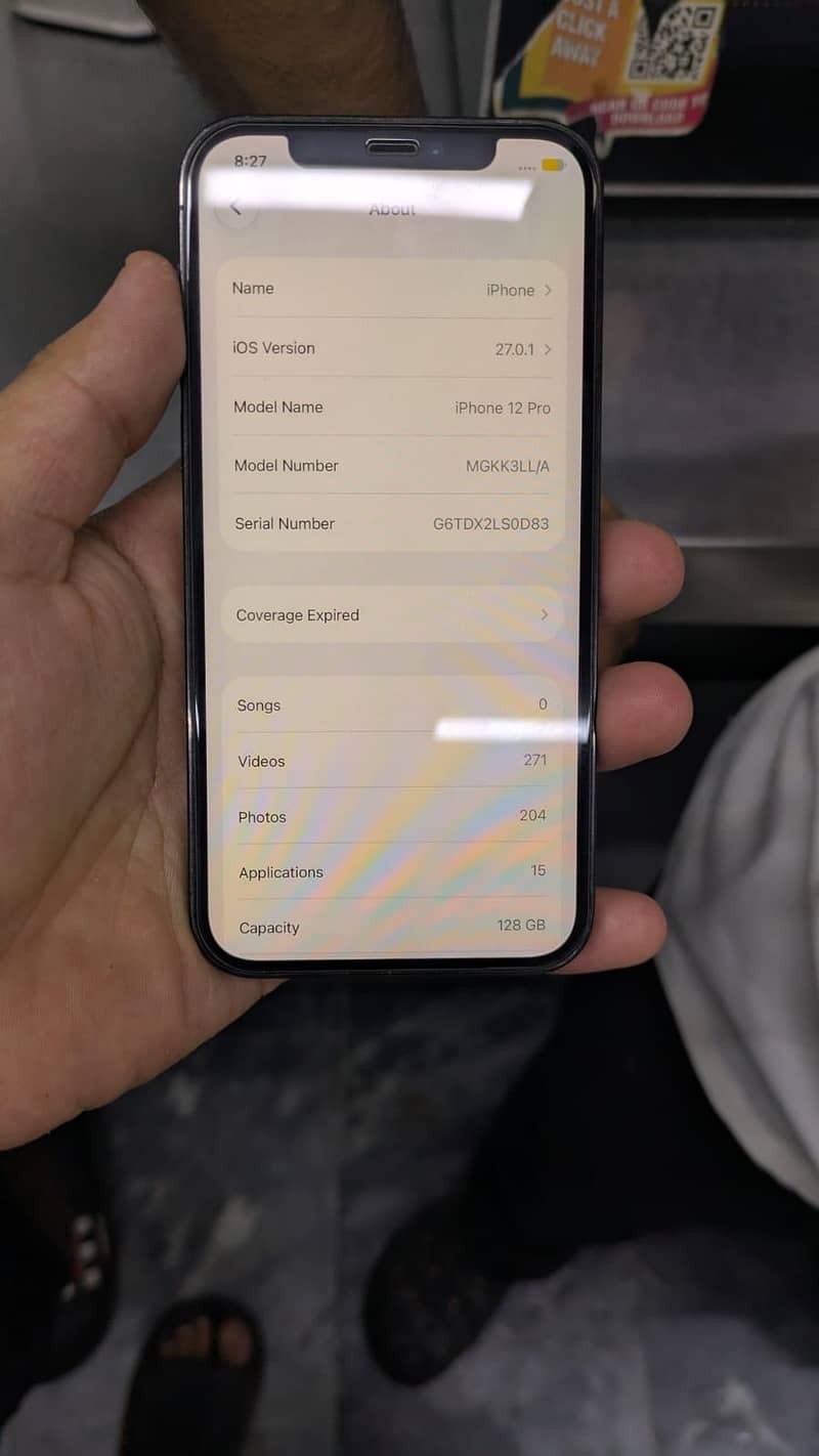 Apple iPhone 12 Pro 8