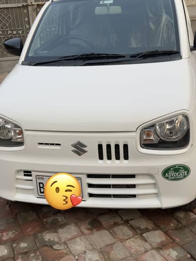 Suzuki Alto VXR 2025 model firt owner