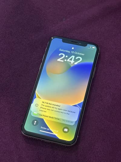 Apple iPhone X