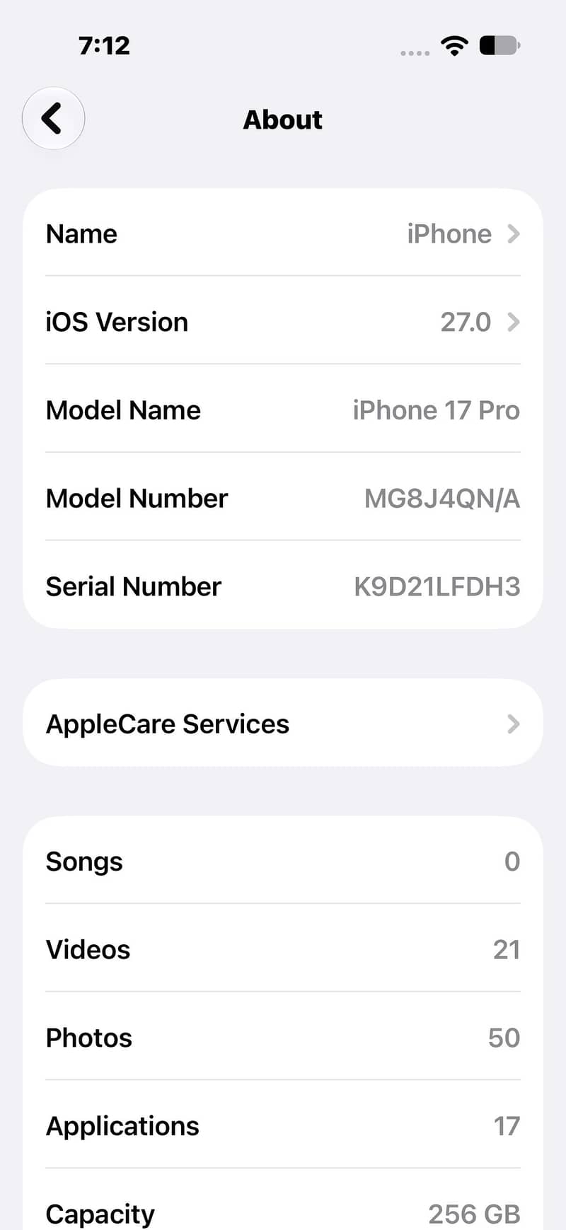 Apple iPhone 17 Pro 1