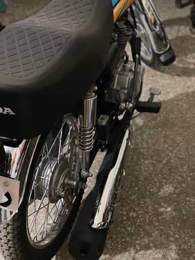 Honda CG 125 Open voucher 10/10