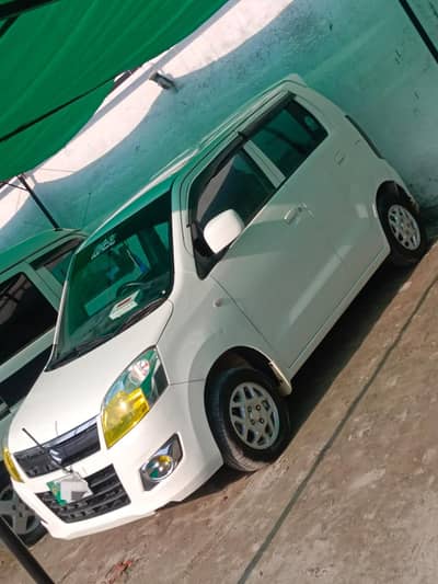 Suzuki Wagon R VXl 2018