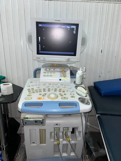 For Sale Toshiba Ultrasound machine