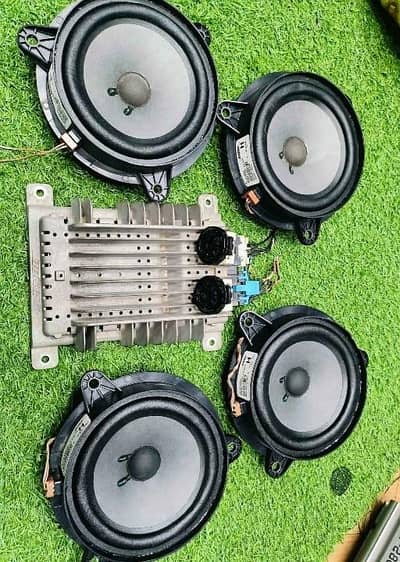 Genuine Bose American Brand complete sound system