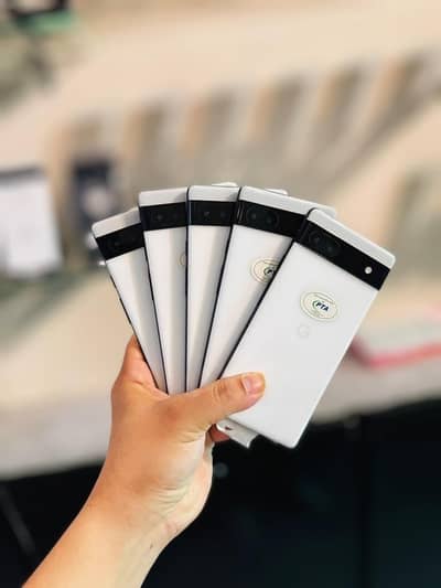Google Pixel 6a Official PTA approved
