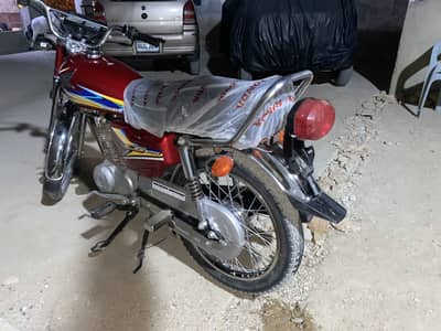 Honda cg 125 in good condition