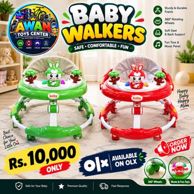 Musican Baby Walker | Urgent Sale | FIX PRICE