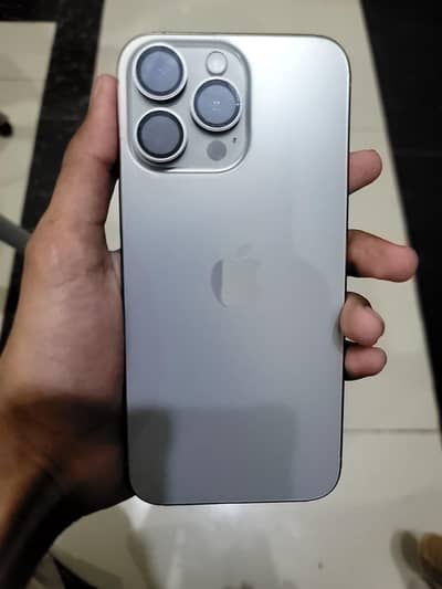 iPhone 15 Pro Max Officel Pta Approved