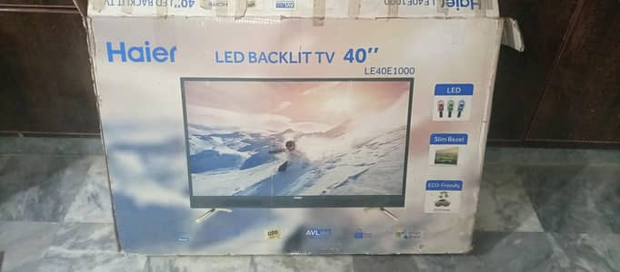 haier 40 inches led
