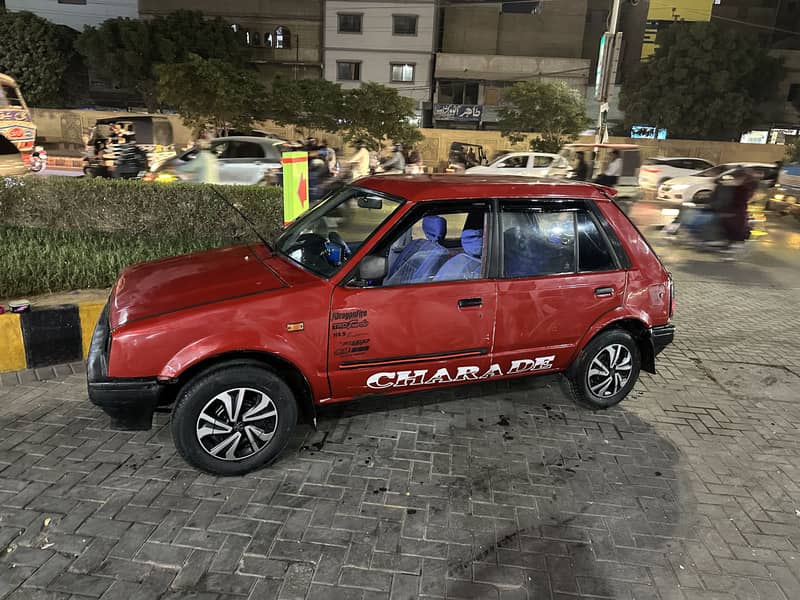 Daihatsu Charade 1984 - Cars - 1120560916