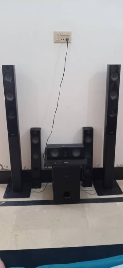 5.1 original philips home theater system