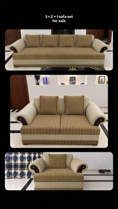 Sofa Set for Sale