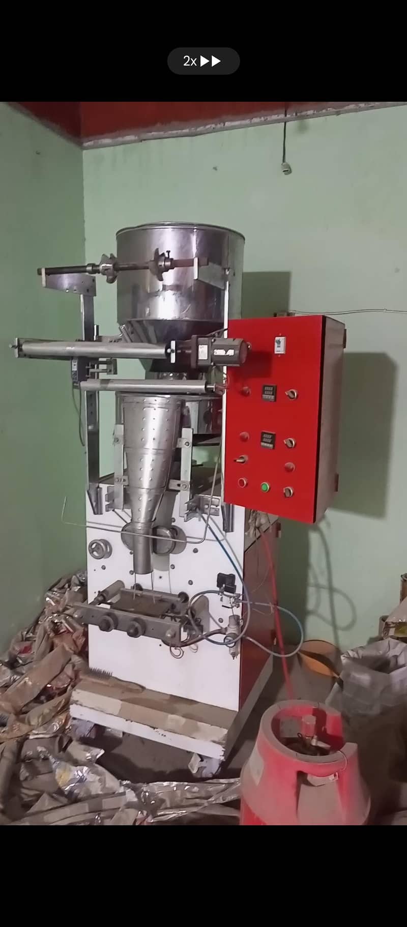 snacks and packing machine 0