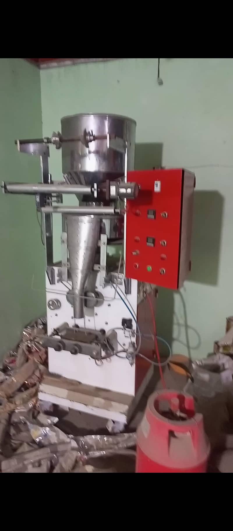 snacks and packing machine 3