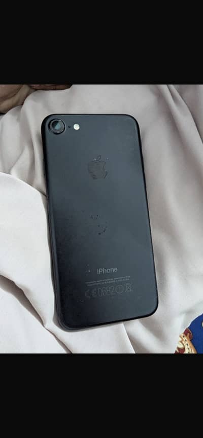 Apple iPhone 7 128 Gb Factory Unlock 80% Health