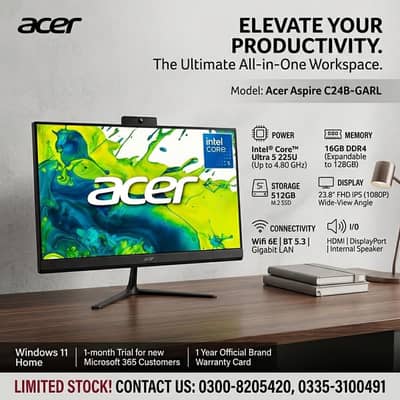 Acer Aspire All-in-One