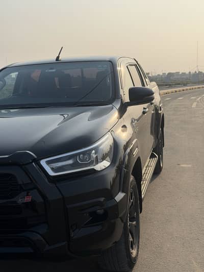 Toyota Hilux 2021