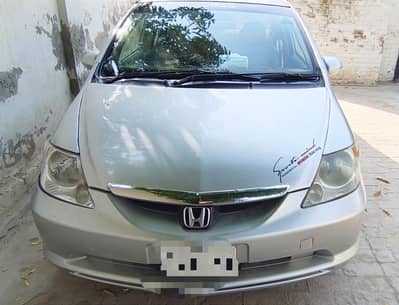 Honda City 2004