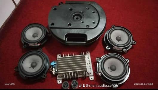 Genuine Bose American Brand complete sound system
