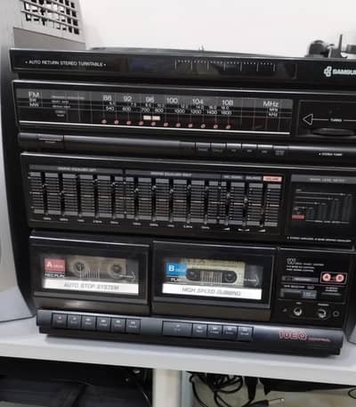 Samsung Cassette player and recorder for sale