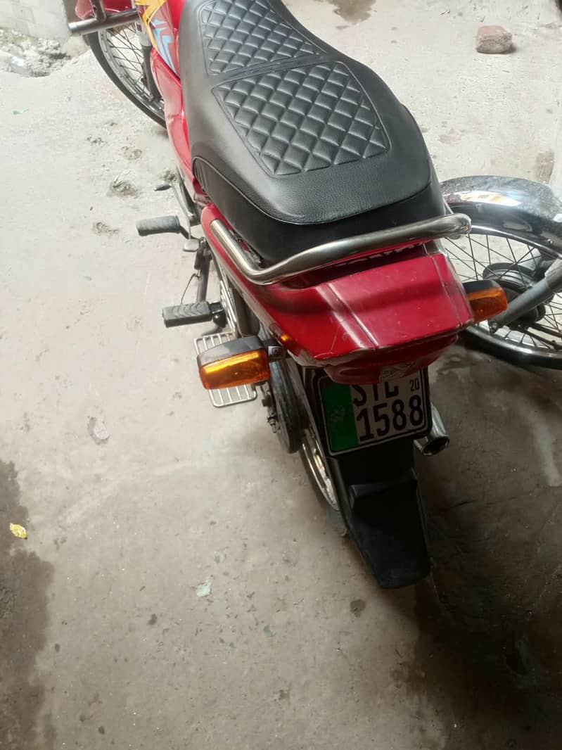 used buke 8
