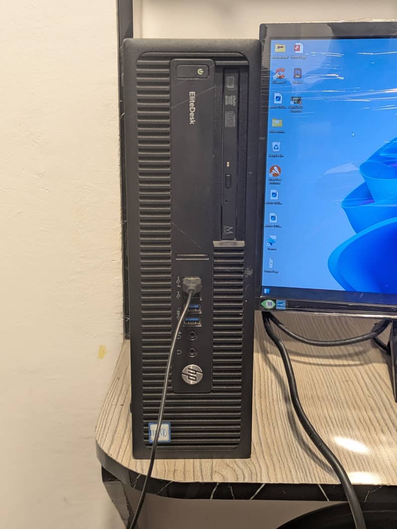 HP Elitedesk core i5 6th gen Computer Desktop - Desktops - 1120653062