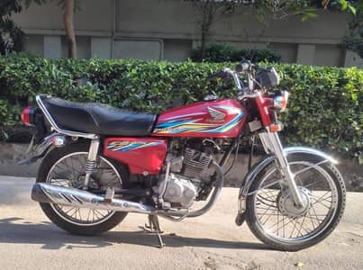 HONDA CG 125