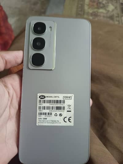 Itel City 100