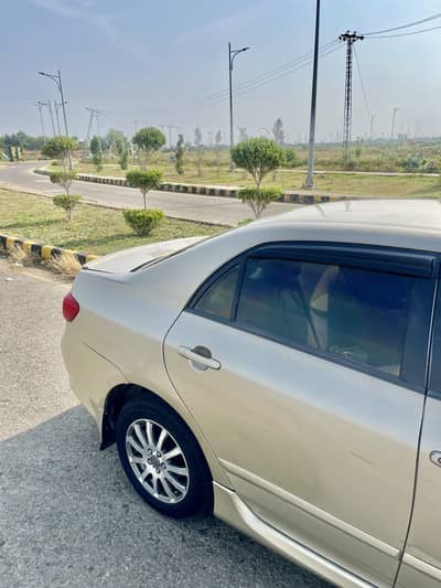 Toyota Corolla GLI 2010