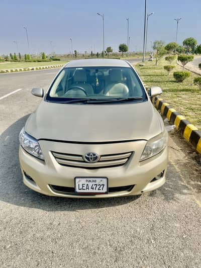 Toyota Corolla GLI 2010