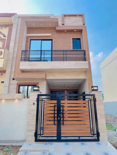 3 Marla Brand New House For Sale In C Block Al Kabir Town Phase 2 Lahore