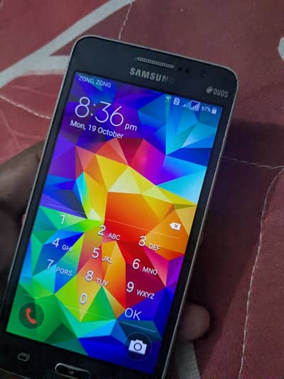 Samsung Mobile Grand Prime