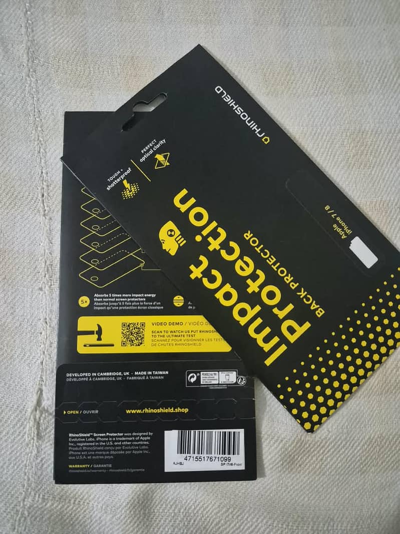 RHINOSHIELD phone protector for i phone 8 1