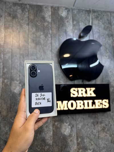 iPhone 16 256GB JV | Box Pack/Airtight Sealed