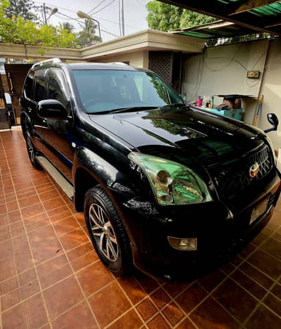 Toyota Prado 2007