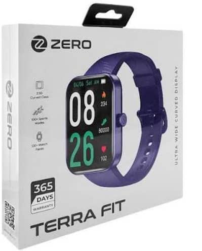 zero tera fit Smart watch 70% discount