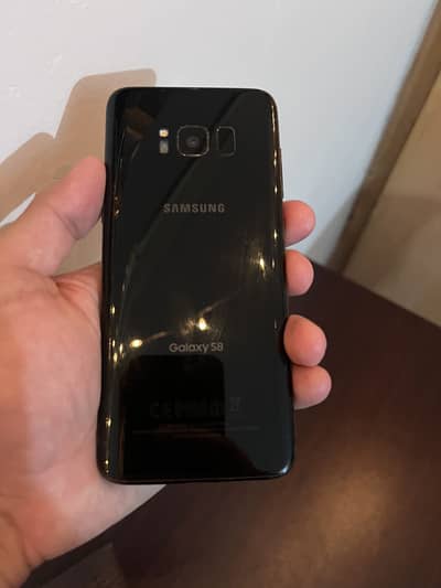 Samsung s8 antique condition