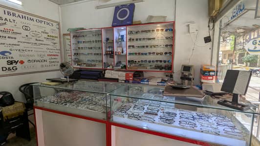 optical shop furniture for sale