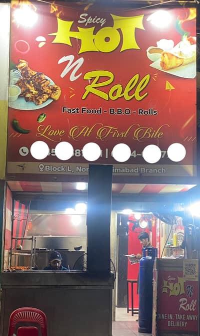 North Nazimabad pr Food Street Prime Location per