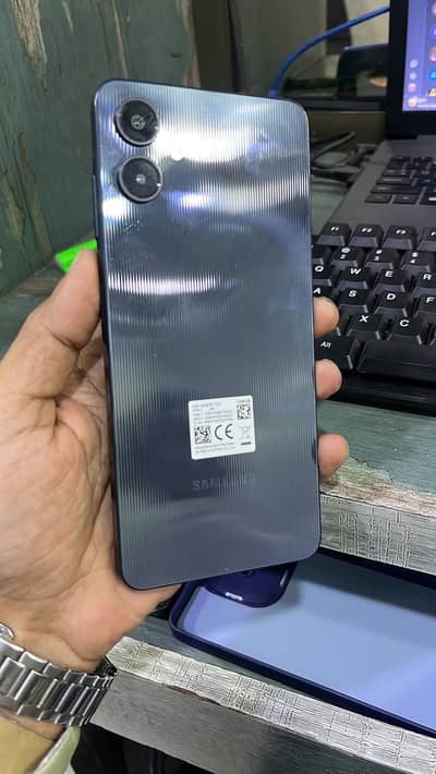 Samsung Mobile A06 4+4 GB RAM 128 GB ROM