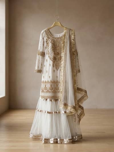 Nikkah dress for bride