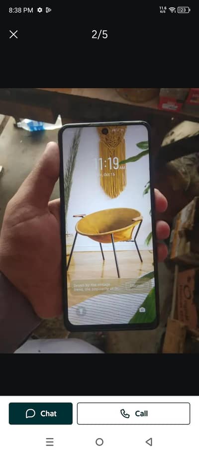 Infinix Hot 40 (8/256 only mobile) no exchange