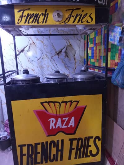 fries counter