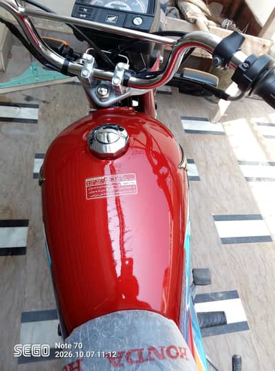 honda cd 70 26 mdl