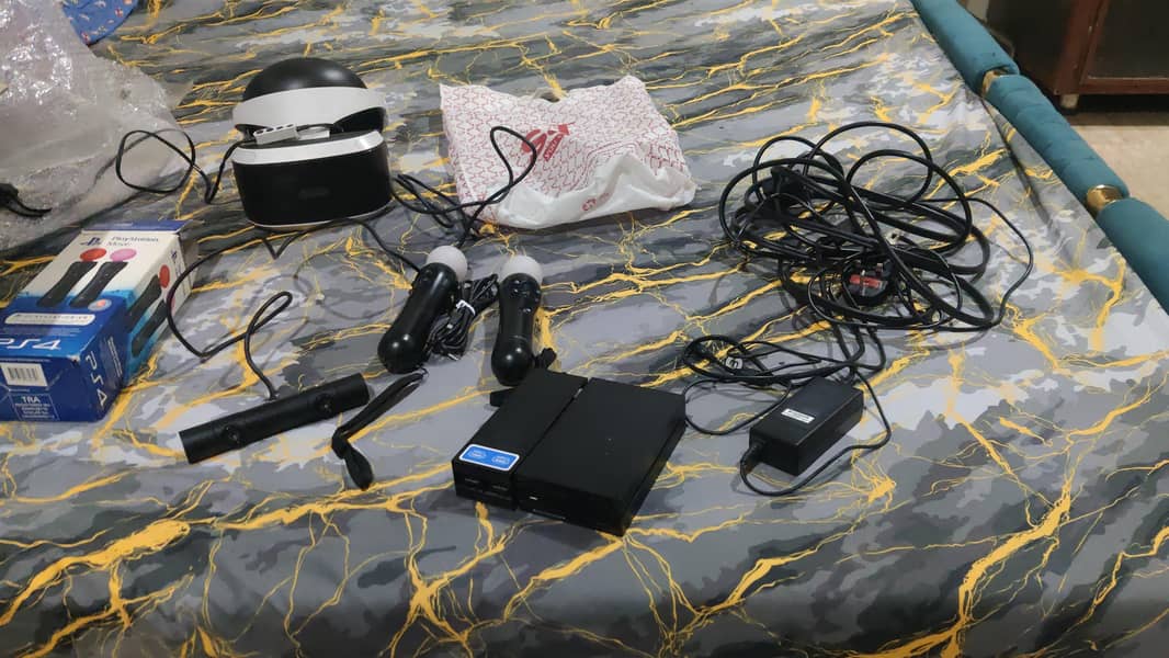 PS4 jailbreak + full VR setup 3